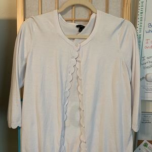 Talbots 3/4 sleeve cardigan Sz M